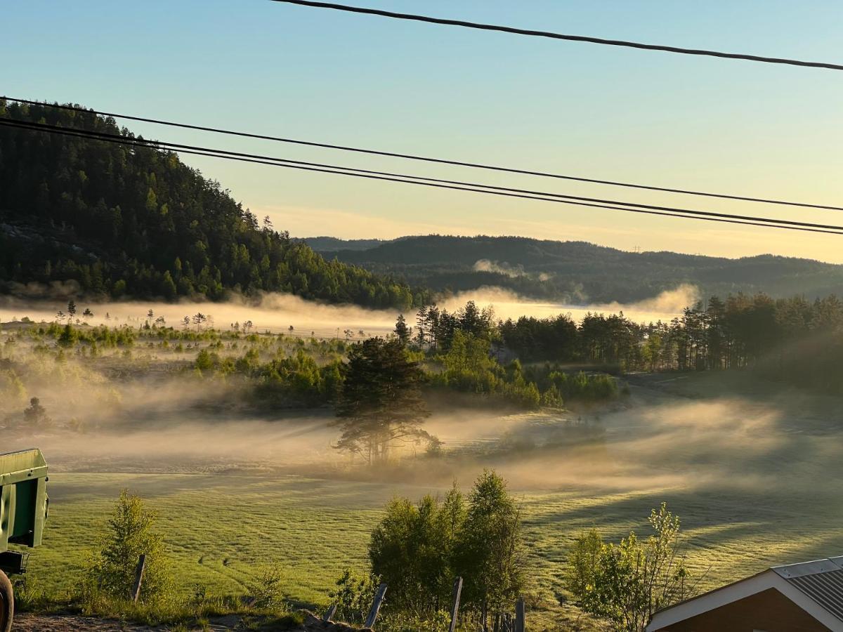 Oggevatn Daire Birkenes Dış mekan fotoğraf